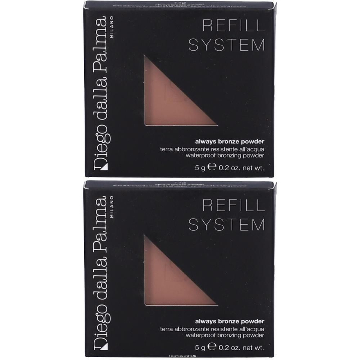 Compra Online diego dalla palma always bronze terra abbronzante refill colore 112 ca e Trova il miglior prezzo