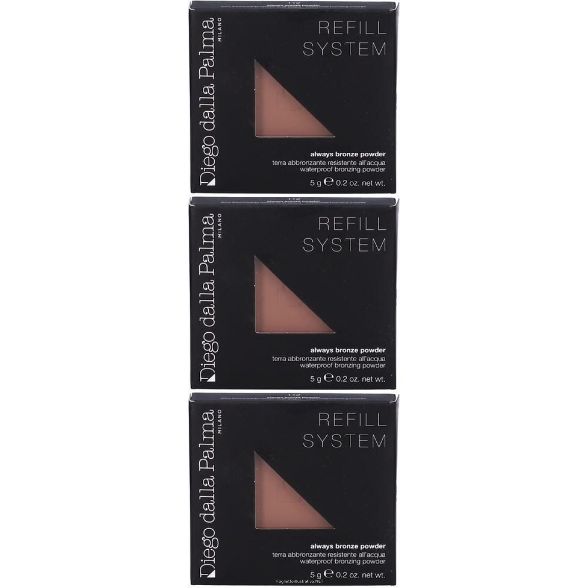 Compra Online diego dalla palma always bronze terra abbronzante refill colore 112 ca e Trova il miglior prezzo