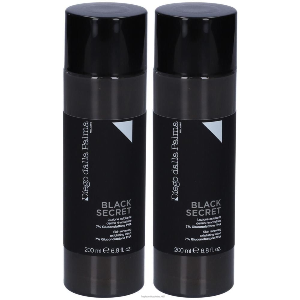 Compra Online diego dalla palma black secret lozione esfoliante dermo rinnovatrice 2 e Trova il miglior prezzo