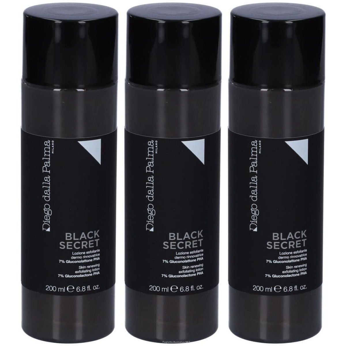 Compra Online diego dalla palma black secret lozione esfoliante dermo rinnovatrice 3 e Trova il miglior prezzo