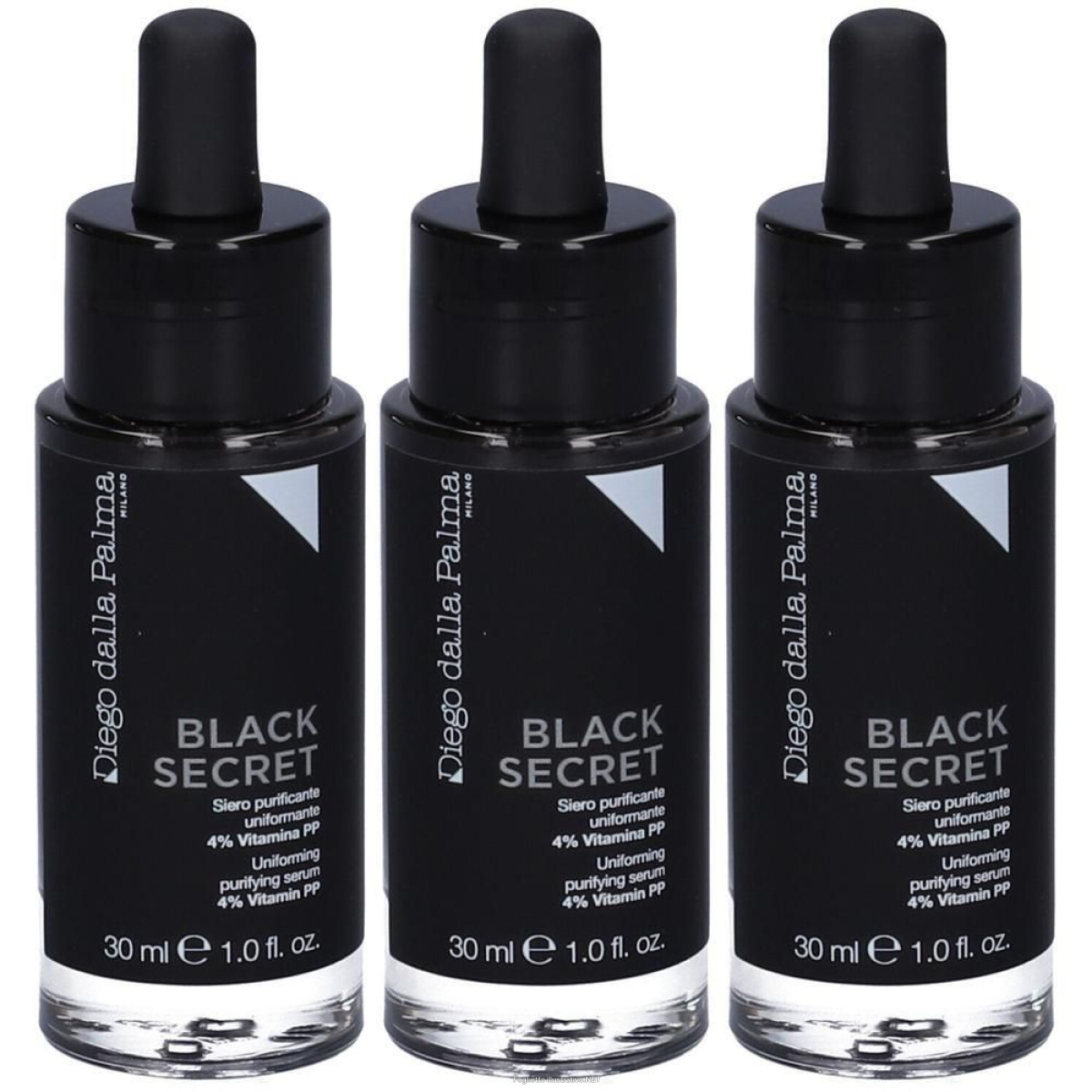 Compra Online diego dalla palma black secret siero purificante uniformante 30 ml e Trova il miglior prezzo
