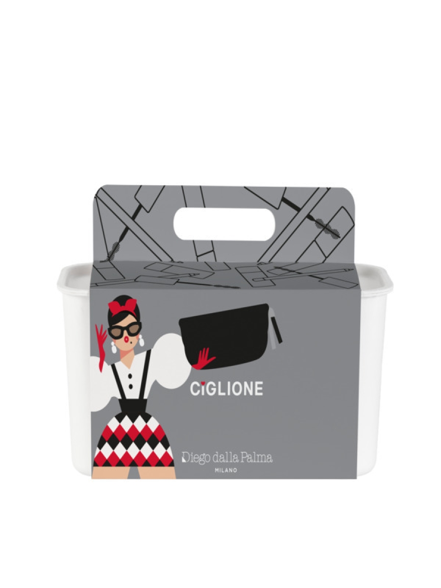Compra Online Diego dalla palma ciglione kit con lash booster mascara 7in1 11ml+matita occhi nera 01 1,1g+struccante bifasico speciale trucco resistente all'acqua 30ml+pochette nera 20x6,5x4,5cm e Trova il miglior prezzo