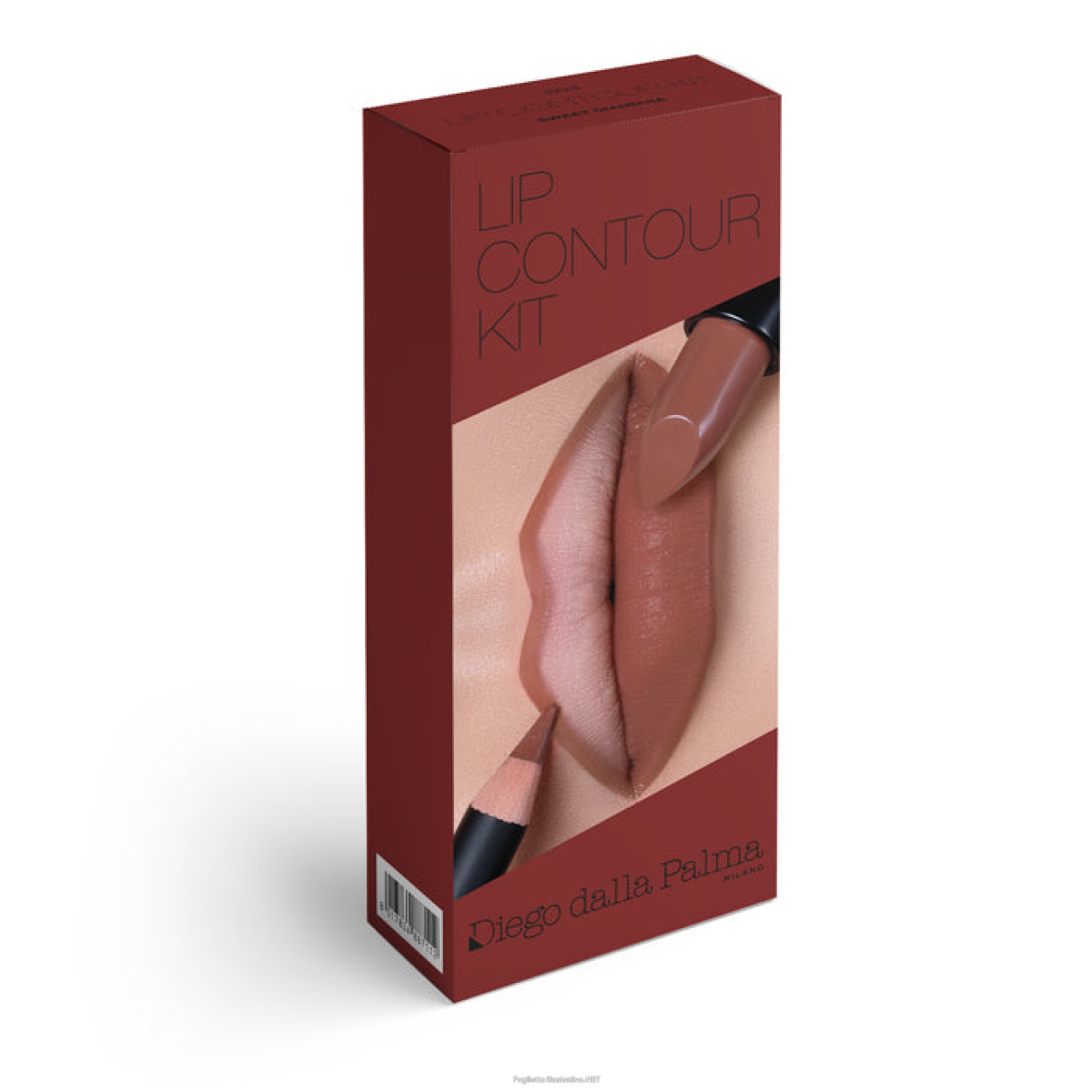 Compra Online diego dalla palma - cofanetto lip contour kit - rossetto + matita 12 cm n.504 sweet gianduia e Trova il miglior prezzo