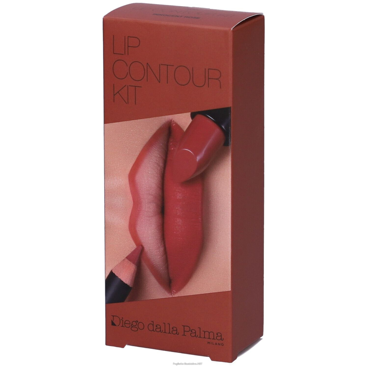 Compra Online diego dalla palma - cofanetto lip contour kit - rossetto + matita 12 cm n.505 innocent rose e Trova il miglior prezzo