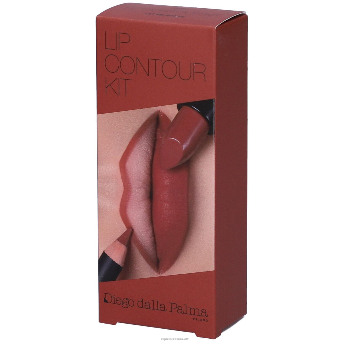 Compra Online diego dalla palma - cofanetto lip contour kit - rossetto + matita 12 cm n.506 let me mauve e Trova il miglior prezzo