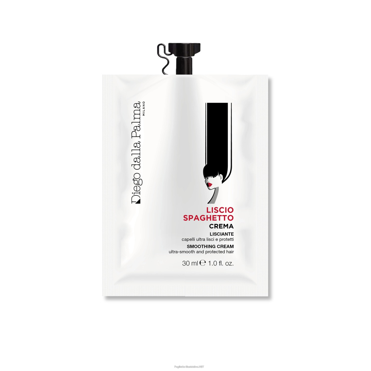 Compra Online diego dalla palma crema lisciante 30 ml liscio spaghetto trattamento per capelli lisci e Trova il miglior prezzo