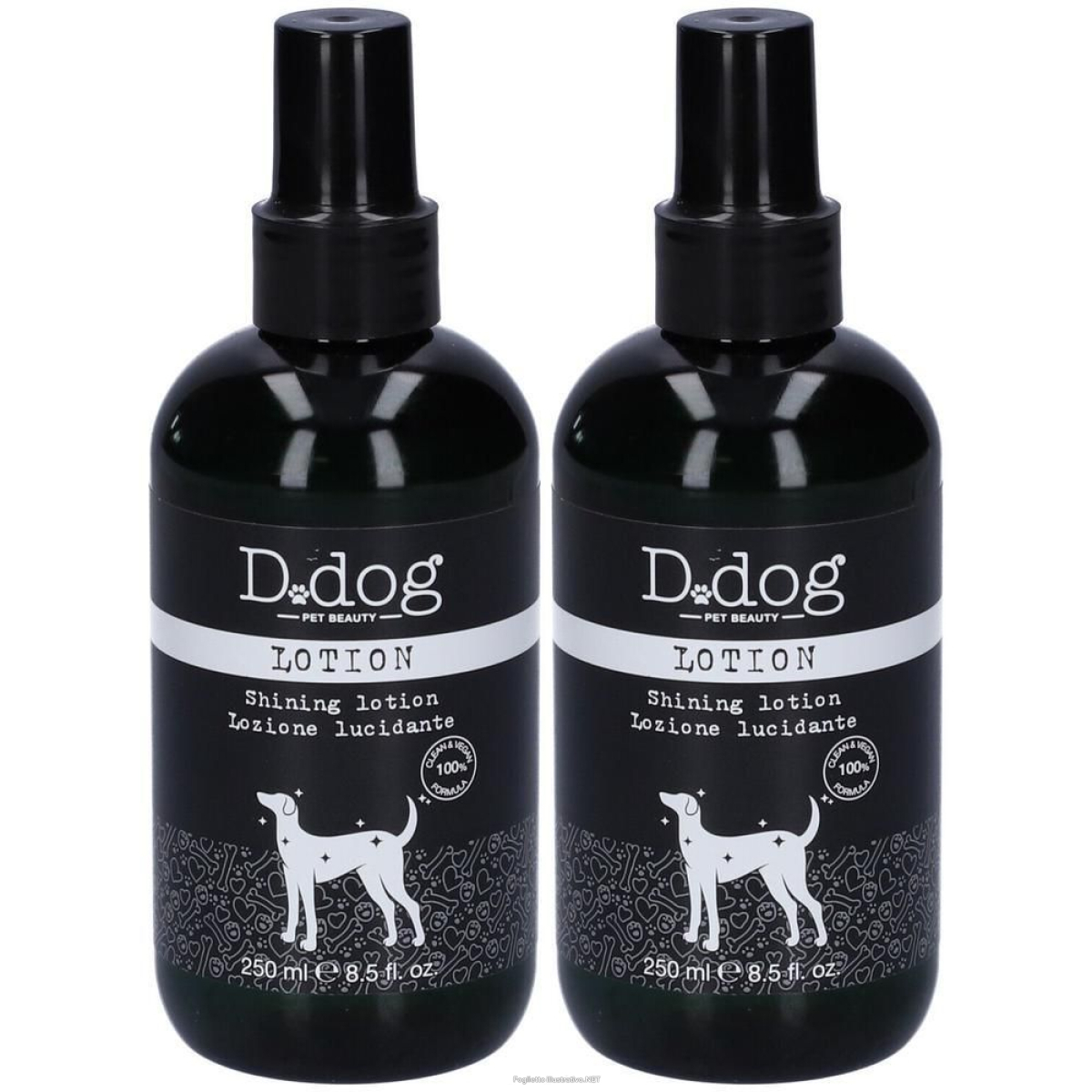 Compra Online diego dalla palma d dog lozione lucidante 2x250 ml soluzione e Trova il miglior prezzo