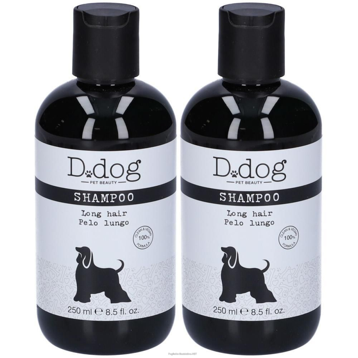 Compra Online diego dalla palma d dog shampoo pelo lungo 250 ml e Trova il miglior prezzo