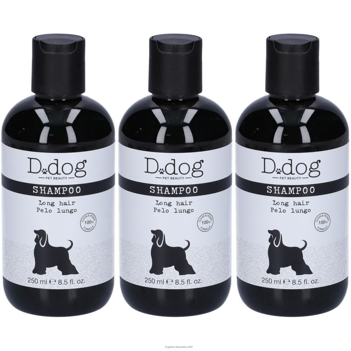 Compra Online diego dalla palma d dog shampoo pelo lungo 250 ml e Trova il miglior prezzo