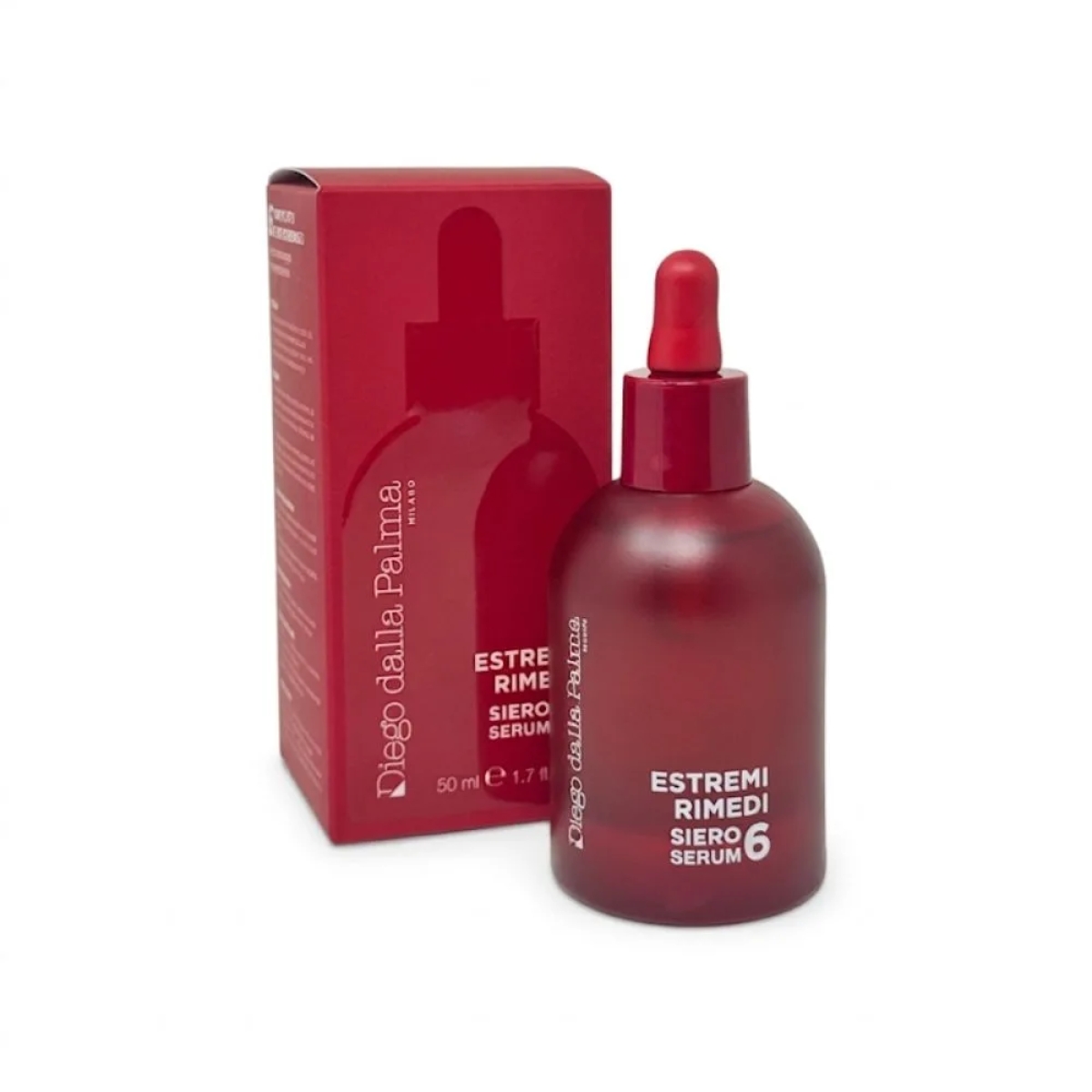Compra Online diego dalla palma estremi rimedi siero serum 6 trattamento fortificante scalpo & capelli 50 ml e Trova il miglior prezzo