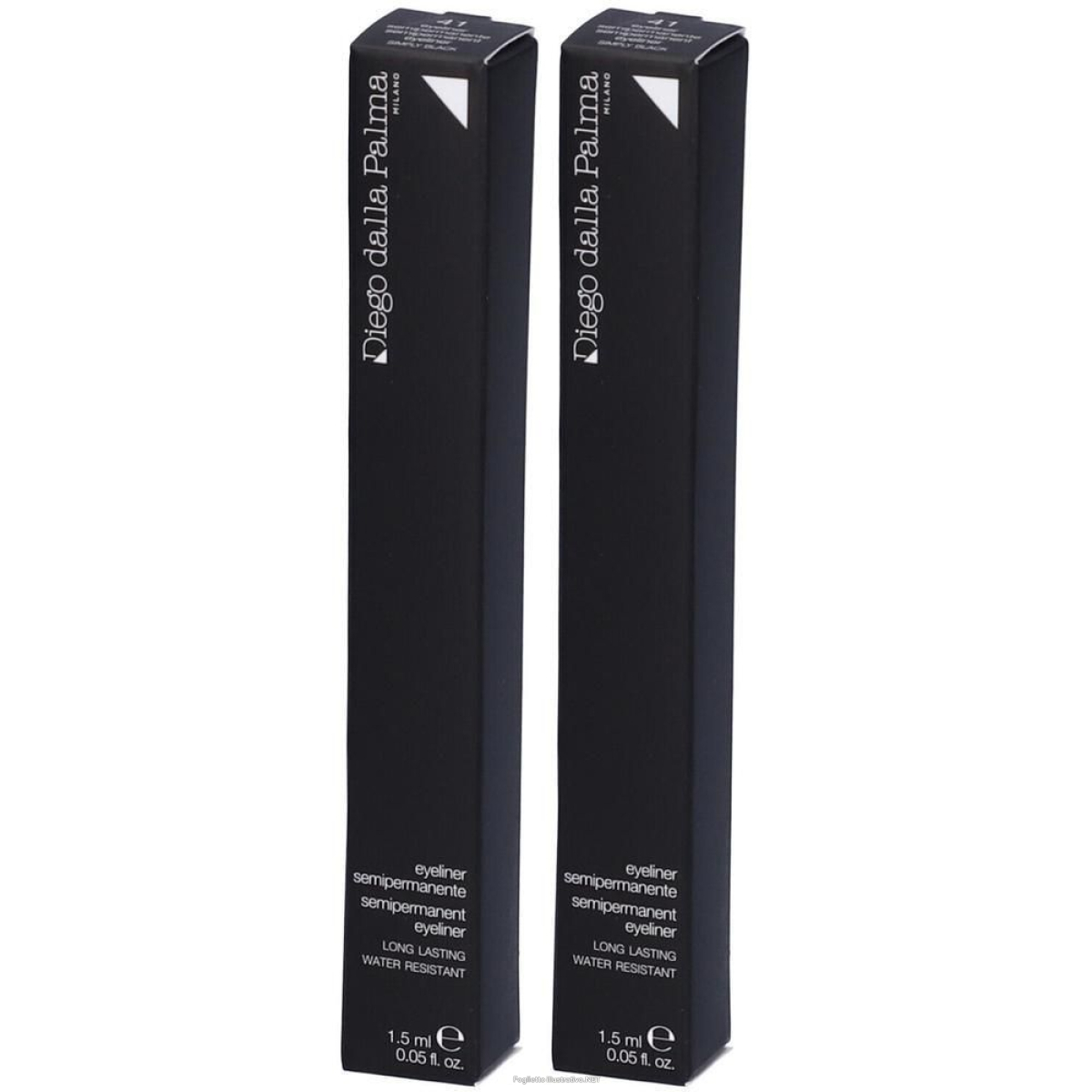 Compra Online diego dalla palma eyeliner semipermanente colore 41 nero 2x1 st e Trova il miglior prezzo
