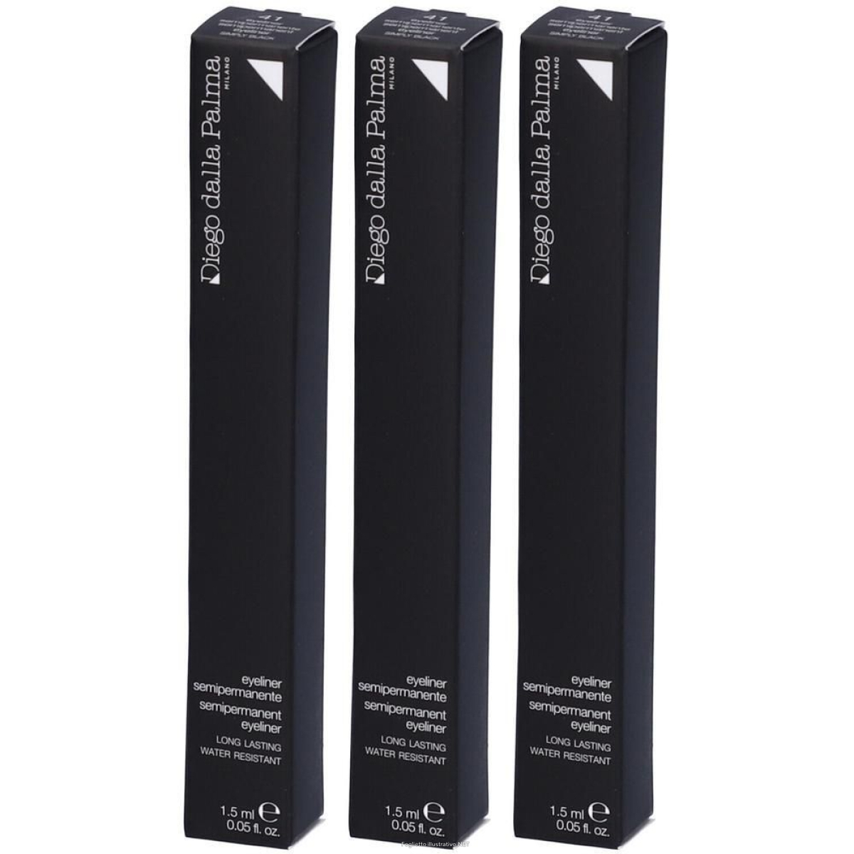 Compra Online diego dalla palma eyeliner semipermanente colore 41 nero 3x1 st e Trova il miglior prezzo