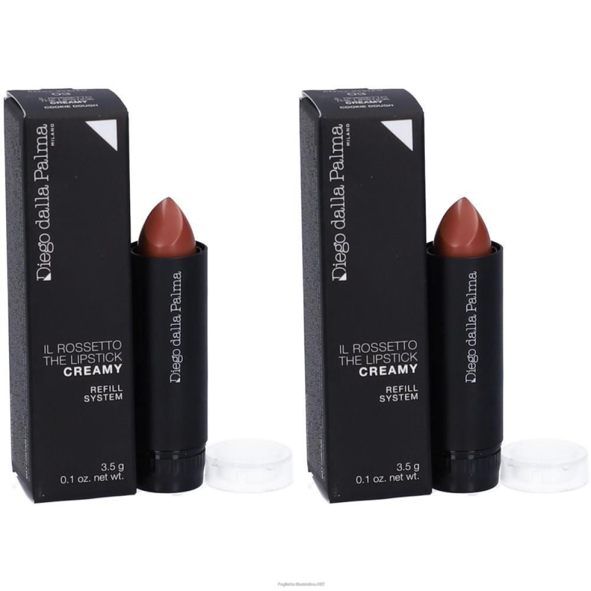 Compra Online diego dalla palma il rossetto creamy ricarica tonalità 03 cookie dough e Trova il miglior prezzo