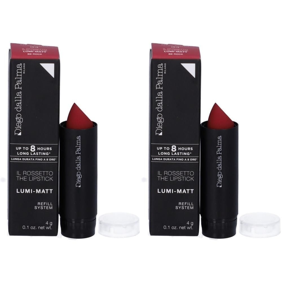 Compra Online Diego dalla Palma il Rossetto Lumi-Matt Refill System Colore 34 Be Roc e Trova il miglior prezzo