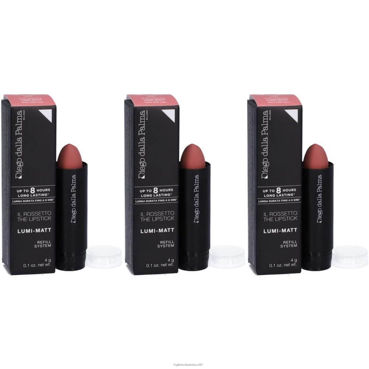 Compra Online diego dalla palma il rossetto lumi-matt refill system colore 38 wait f e Trova il miglior prezzo
