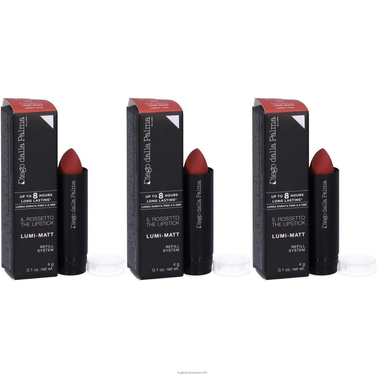 Compra Online diego dalla palma il rossetto lumi-matt refill system colore 39 lonny e Trova il miglior prezzo