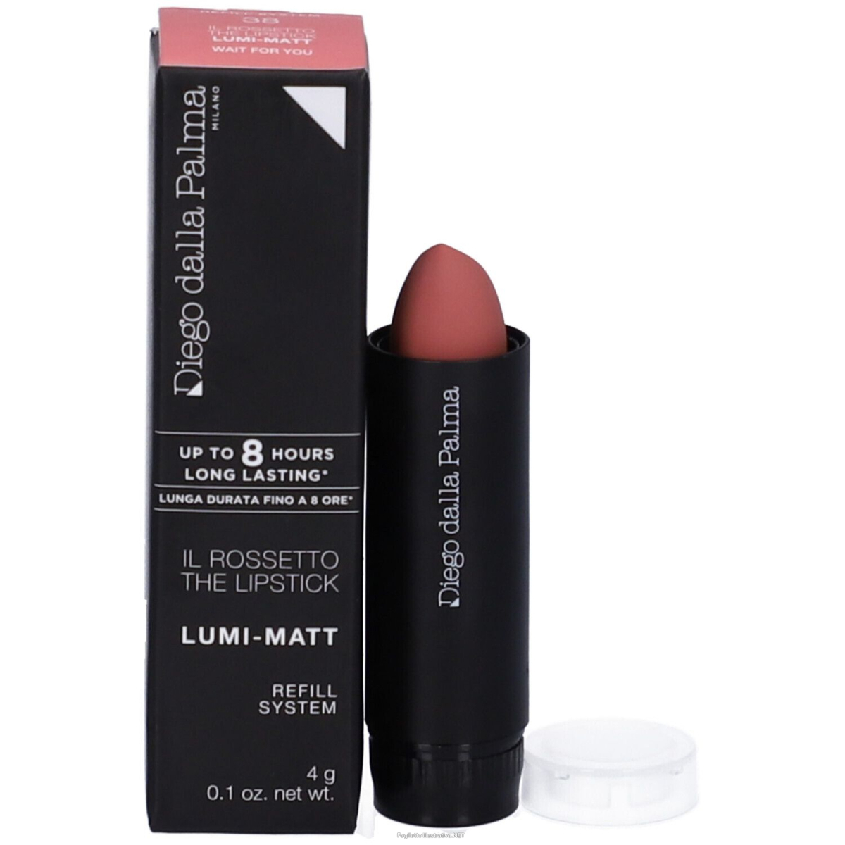 Compra Online diego dalla palma - il rossetto lumi-matt - refill system n.38 wait for you e Trova il miglior prezzo