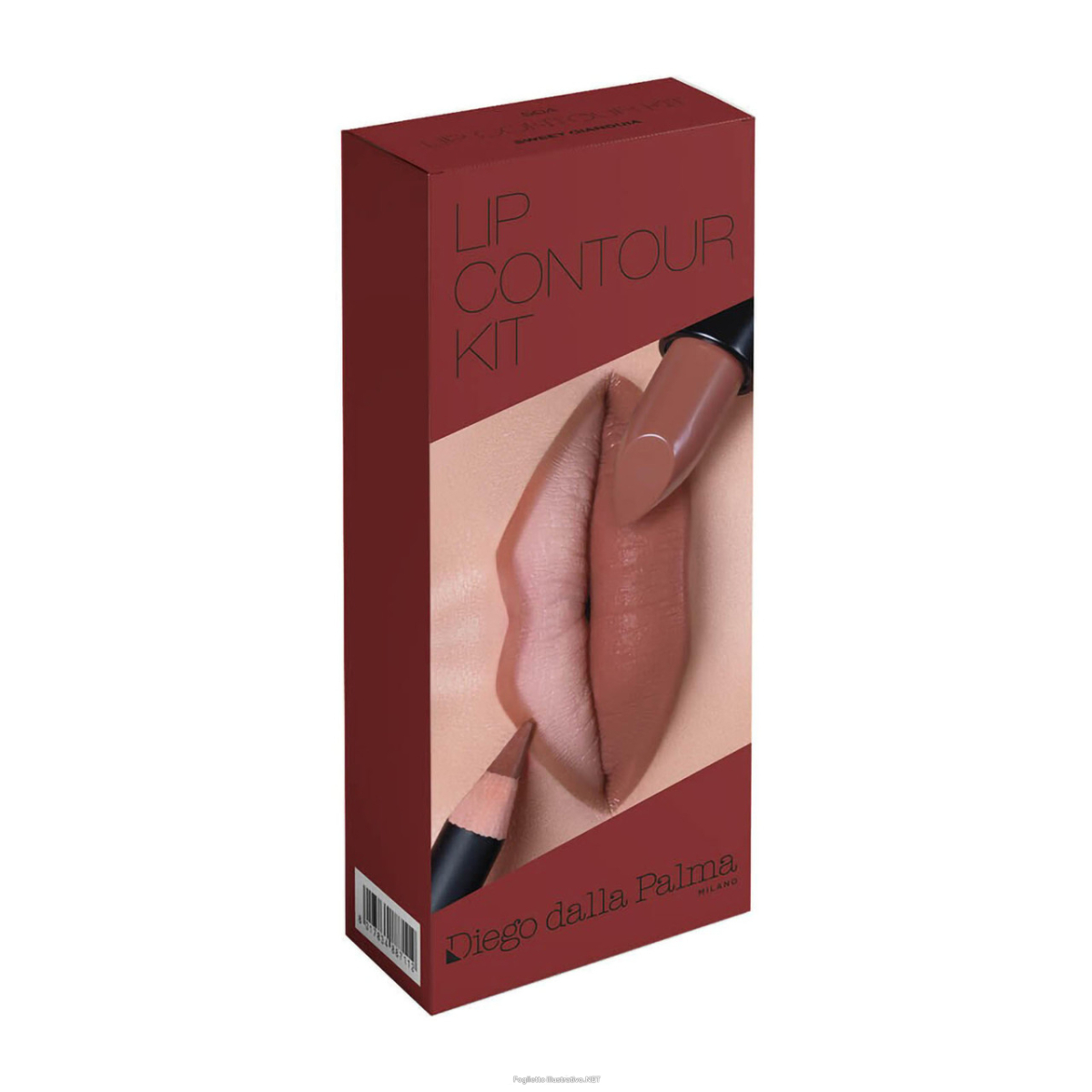 Compra Online diego dalla palma - lip contour kit - rossetto demi matte + matita labbra n. 501 get naked e Trova il miglior prezzo