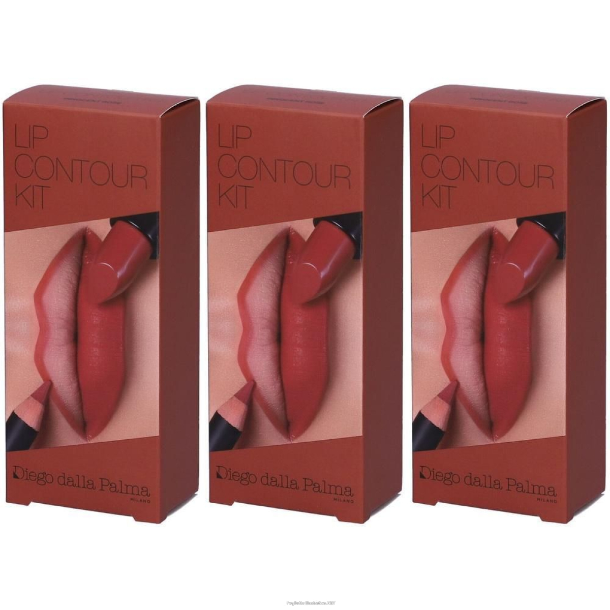 Compra Online diego dalla palma lip contour kit rossetto tonalità innocent rose + ma e Trova il miglior prezzo