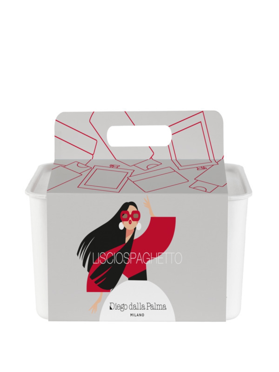 Compra Online Diego dalla palma lisciospaghetto kit con shampoo lisciante 250 ml + maschera lisciante 200 ml + crema lisciante 30 ml e Trova il miglior prezzo