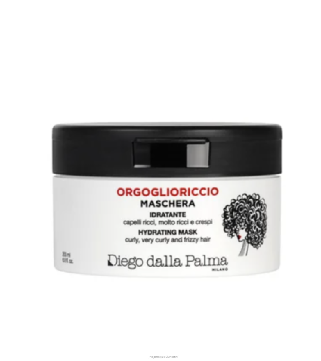 Compra Online diego dalla palma maschera idratante 200 ml trattamento intensivo nutre e ripara e Trova il miglior prezzo