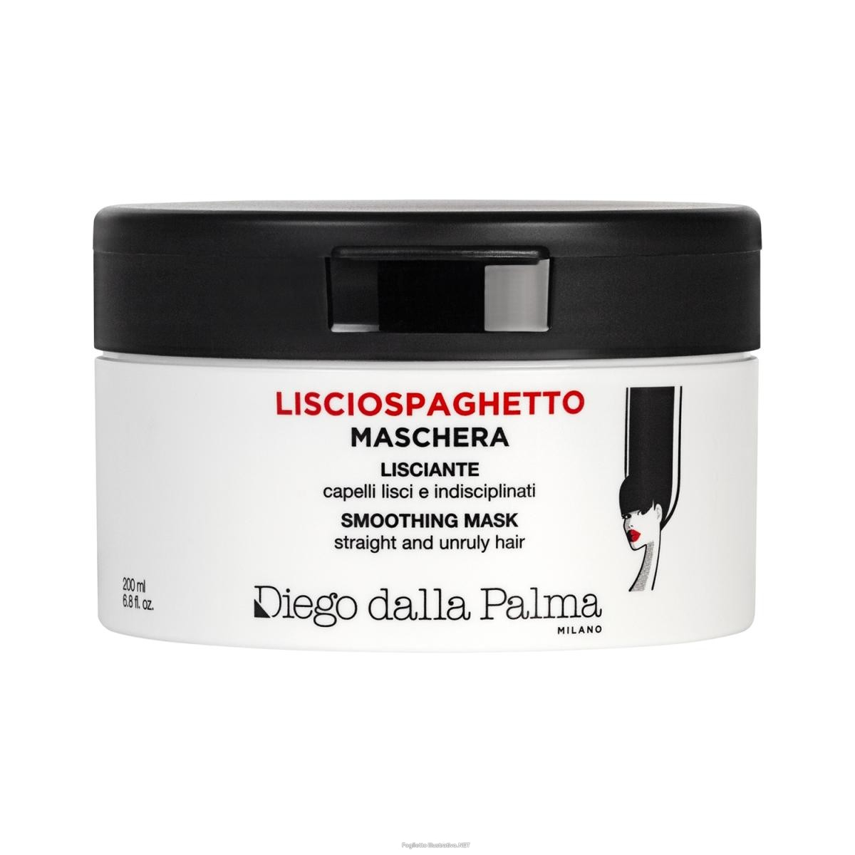 Compra Online diego dalla palma maschera lisciante 200 ml trattamento profondo anti-frizz e Trova il miglior prezzo