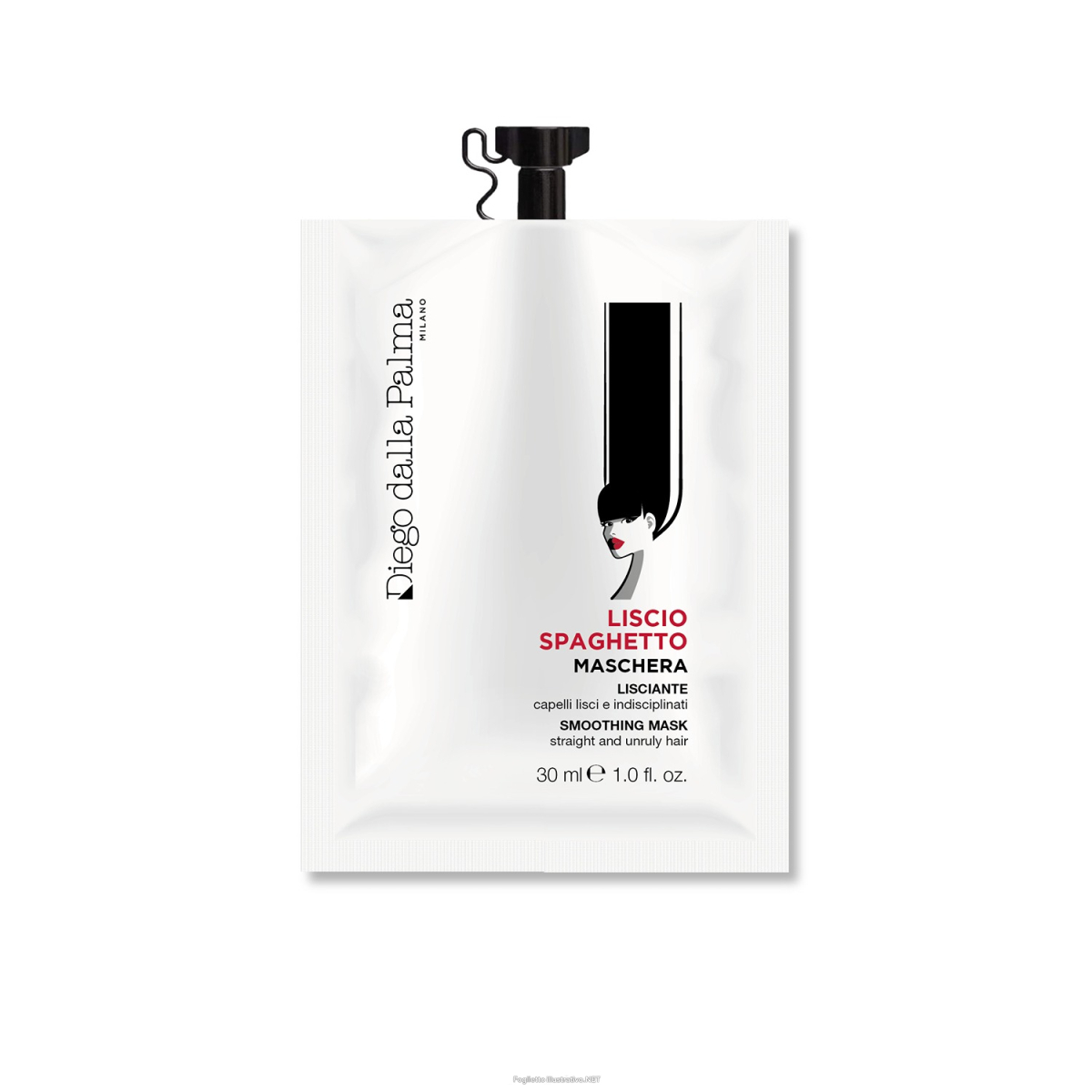 Compra Online diego dalla palma maschera lisciante 30 ml travel trattamento anti-frizz on the go e Trova il miglior prezzo