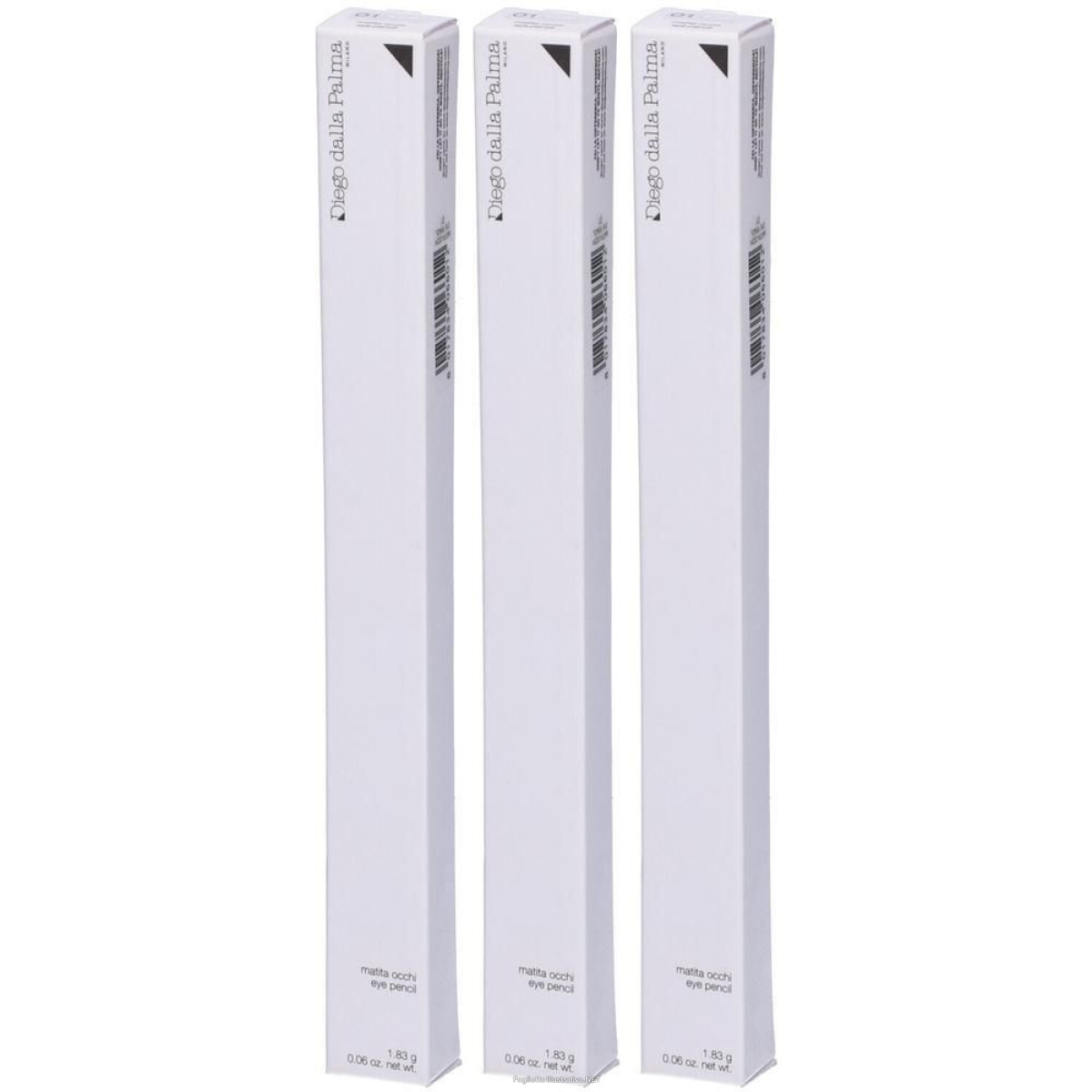 Compra Online diego dalla palma matita occhi eye pencil colore nero 3x2,5 ml e Trova il miglior prezzo
