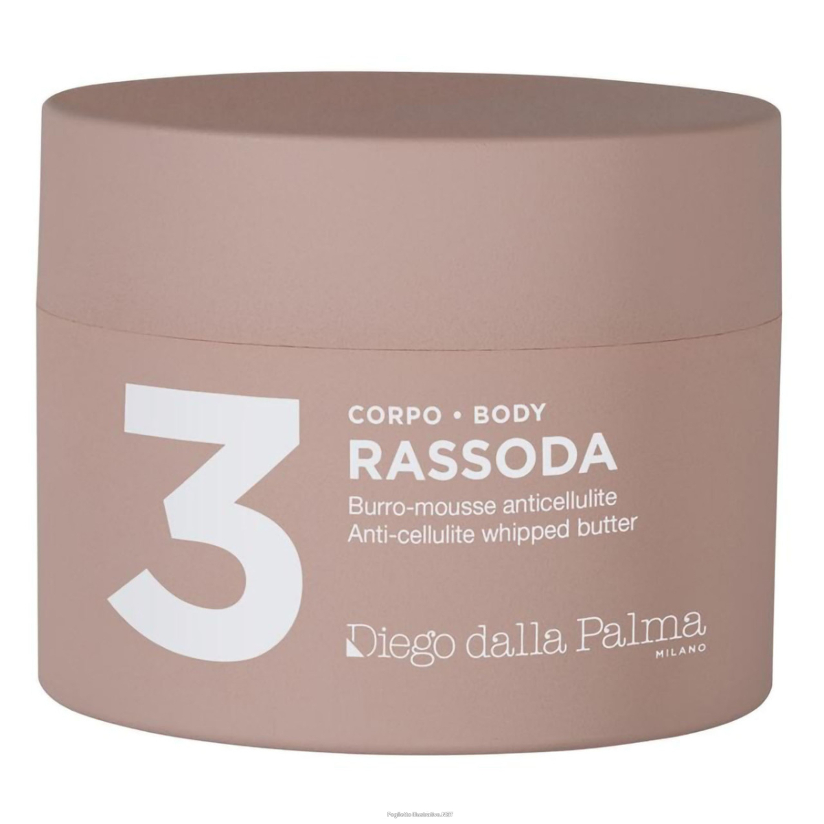 Compra Online diego dalla palma milano body care 3. rassoda burro-mousse anticellulite 200 ml e Trova il miglior prezzo