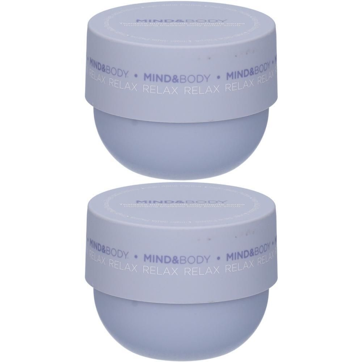 Compra Online diego dalla palma mind&body thalasso burro scrub illuminante 2x300 g e Trova il miglior prezzo