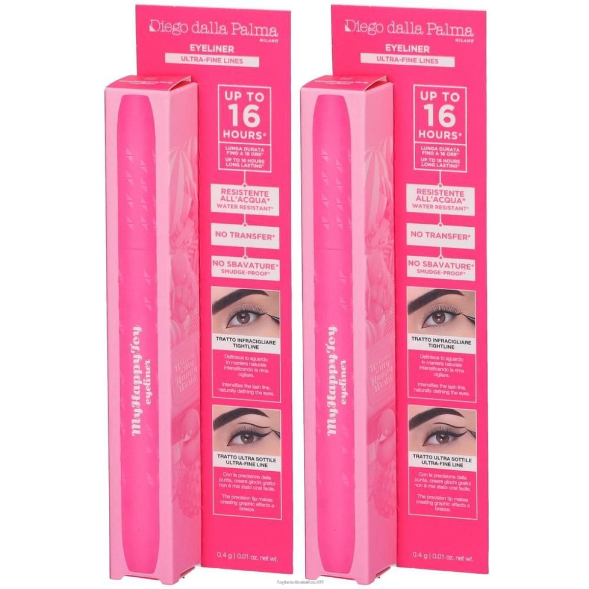 Compra Online diego dalla palma myhappytoy eyeliner 2x1 st e Trova il miglior prezzo