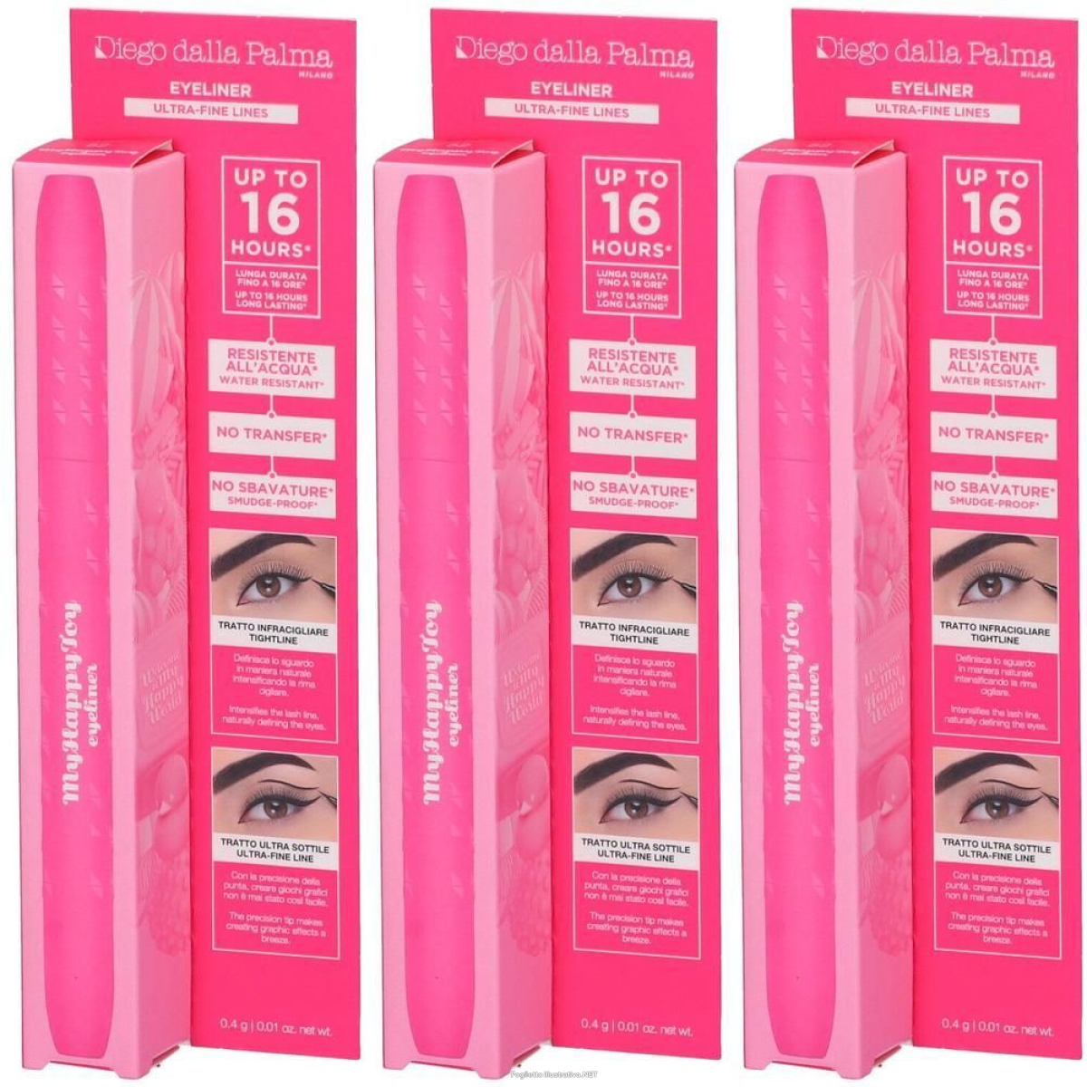 Compra Online diego dalla palma myhappytoy eyeliner 3x1 st e Trova il miglior prezzo