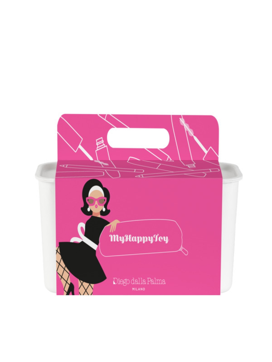 Compra Online Diego dalla palma myhappytoy kit con mascara 13 ml + matita occhi nera 01 1,83 g + pochette 20x6,5x4,5cm e Trova il miglior prezzo