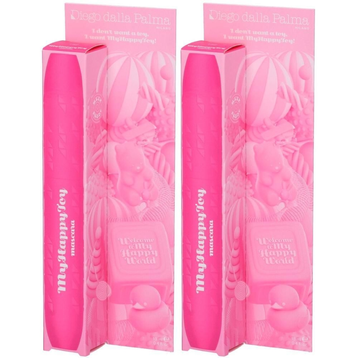 Compra Online Diego dalla Palma Myhappytoy Mascara 2x13 ml e Trova il miglior prezzo