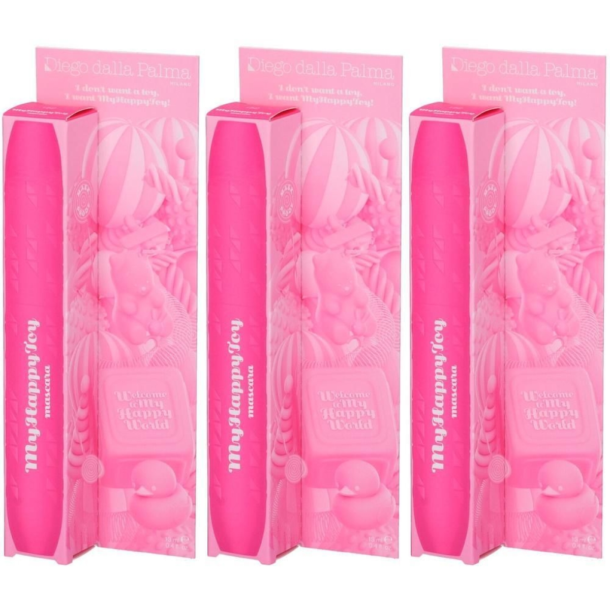 Compra Online diego dalla palma myhappytoy mascara 3x13 ml e Trova il miglior prezzo