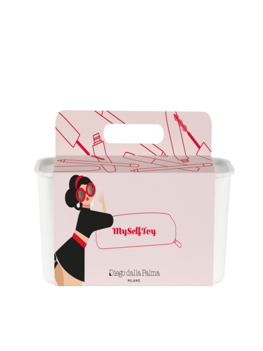 Compra Online Diego dalla palma myselftoy kit con mascara 13 ml + matita occhi nera 01 1,83 g + pochette 20x6,5x4,5cm e Trova il miglior prezzo