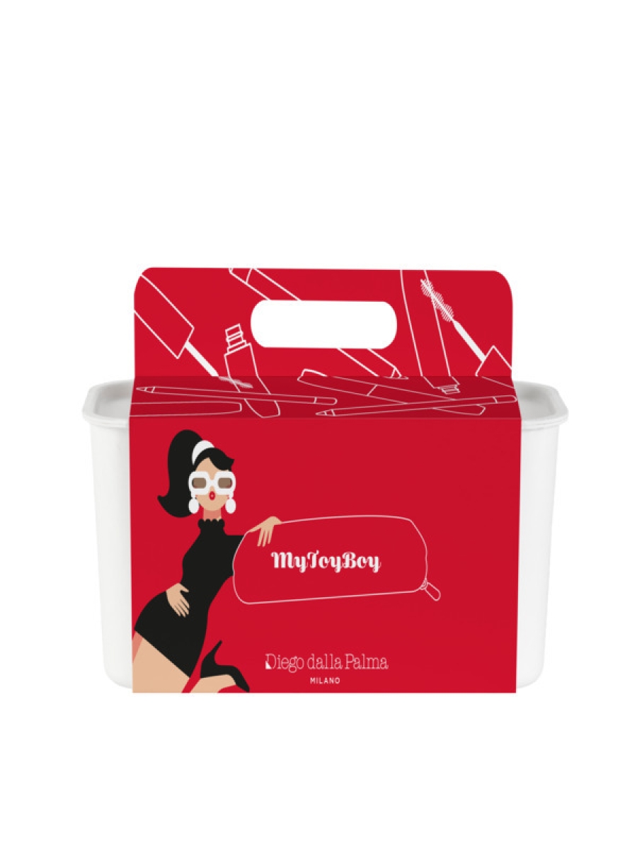 Compra Online Diego dalla palma mytoyboy kit con mascara 13 ml + matita occhi nera 01 1,83 g + pochette 20x6,5x4,5cm e Trova il miglior prezzo