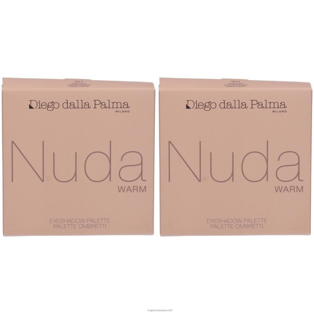 Compra Online diego dalla palma nuda warm palette occhi 1 st e Trova il miglior prezzo