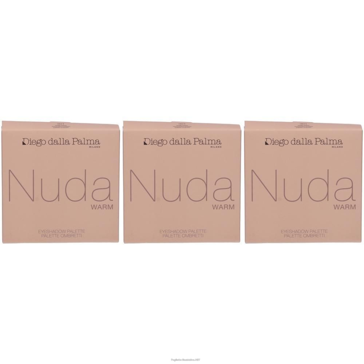 Compra Online diego dalla palma nuda warm palette occhi 1 st e Trova il miglior prezzo