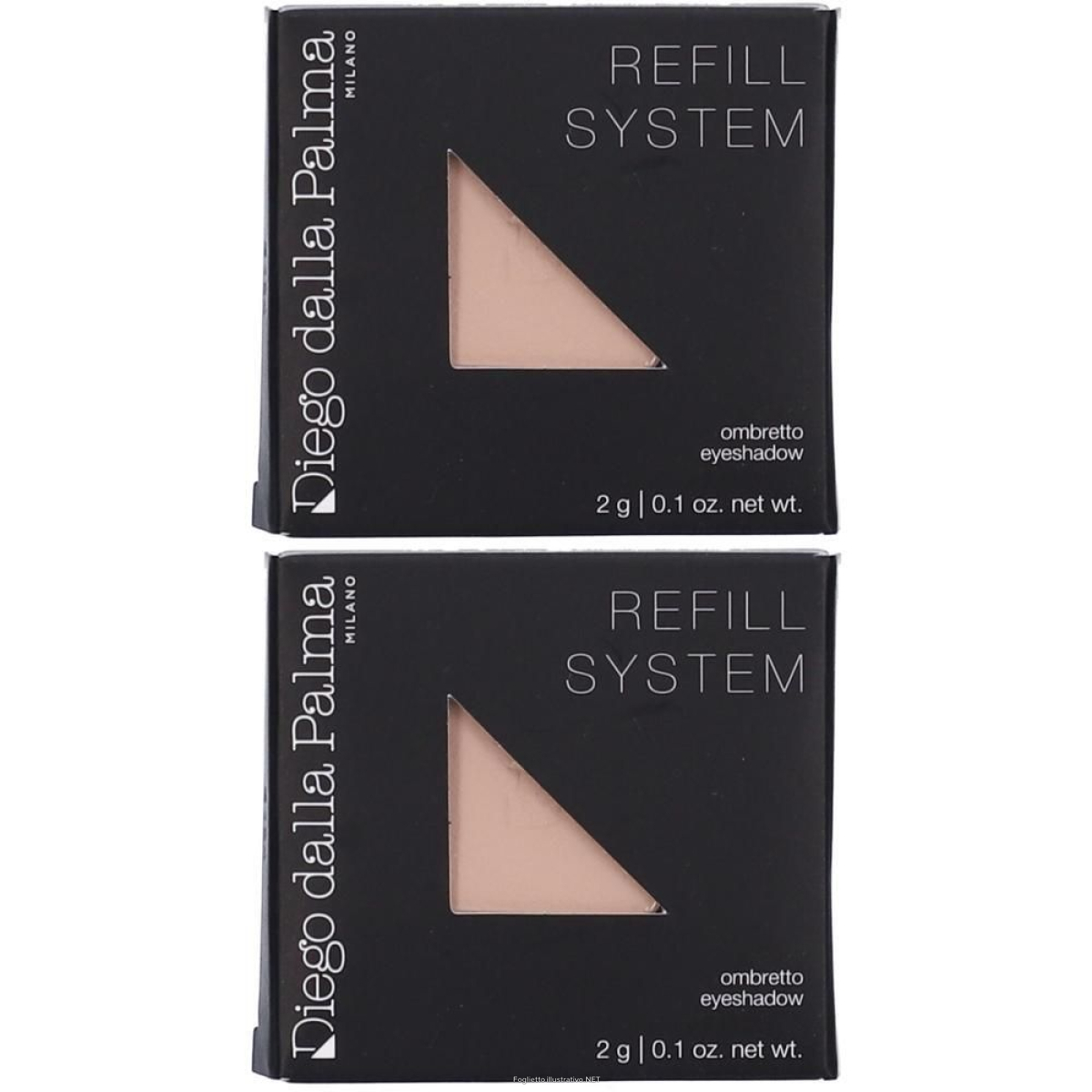 Compra Online diego dalla palma ombretto opaco tonalità 162 pale beige 2x1 st e Trova il miglior prezzo