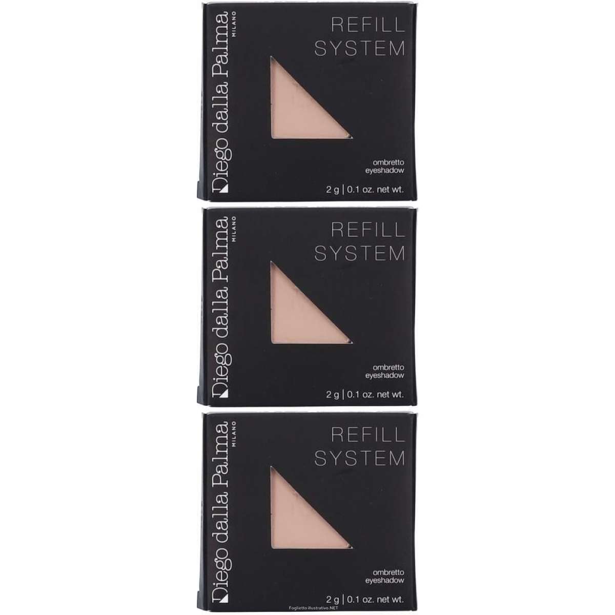 Compra Online diego dalla palma ombretto opaco tonalità 162 pale beige 3x1 st e Trova il miglior prezzo