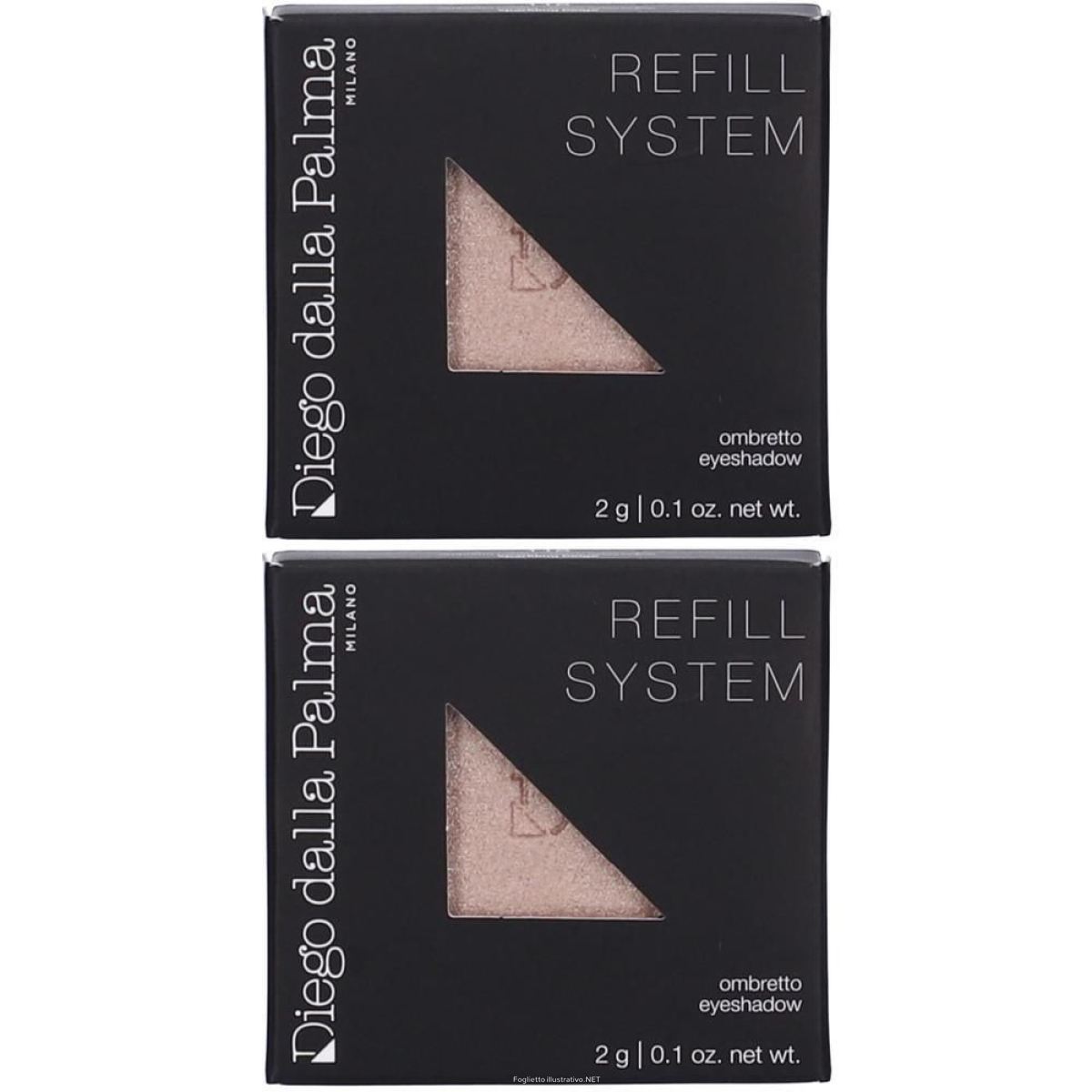Compra Online diego dalla palma ombretto perlato tonalità 118 sparkling beige 2x1 st e Trova il miglior prezzo