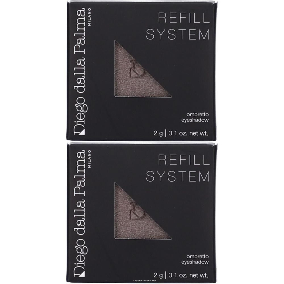 Compra Online diego dalla palma ombretto perlato tonalità 119 shiny taupe 2x1 st e Trova il miglior prezzo
