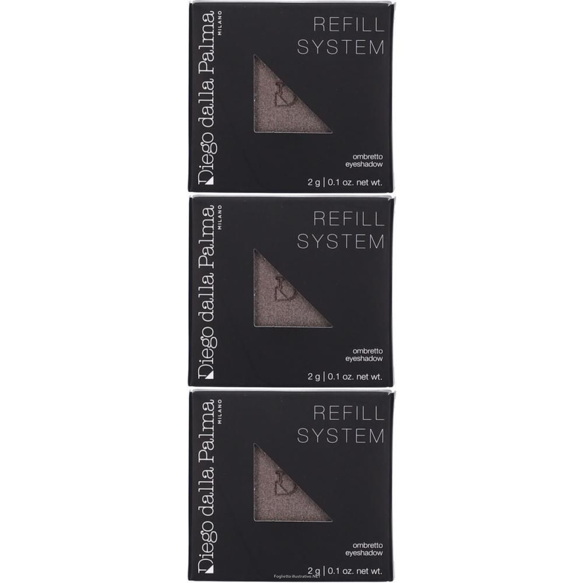 Compra Online diego dalla palma ombretto perlato tonalità 119 shiny taupe 3x1 st e Trova il miglior prezzo