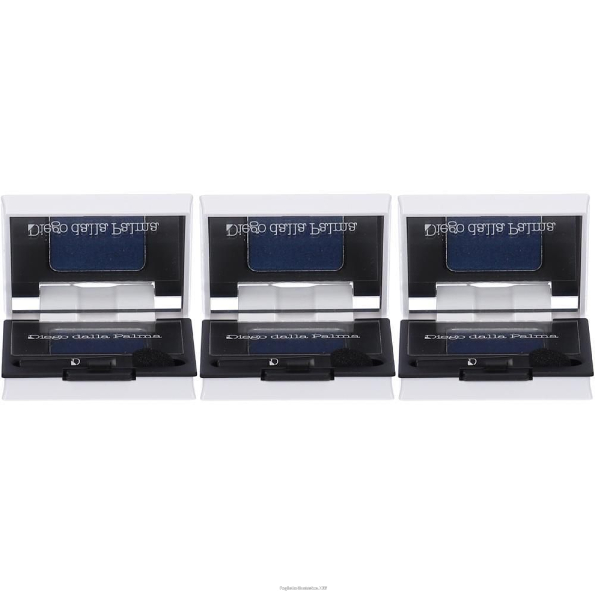 Compra Online diego dalla palma polvere compatta per occhi colore 115 blue scuro 3x1 e Trova il miglior prezzo