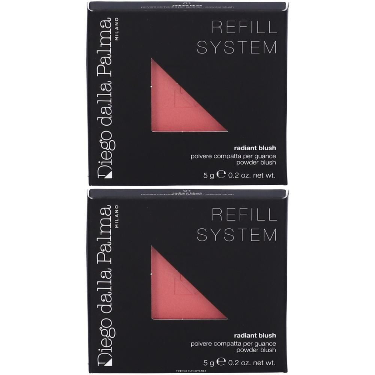 Compra Online diego dalla palma radiant blush polvere compatta guance tonalità aranc e Trova il miglior prezzo