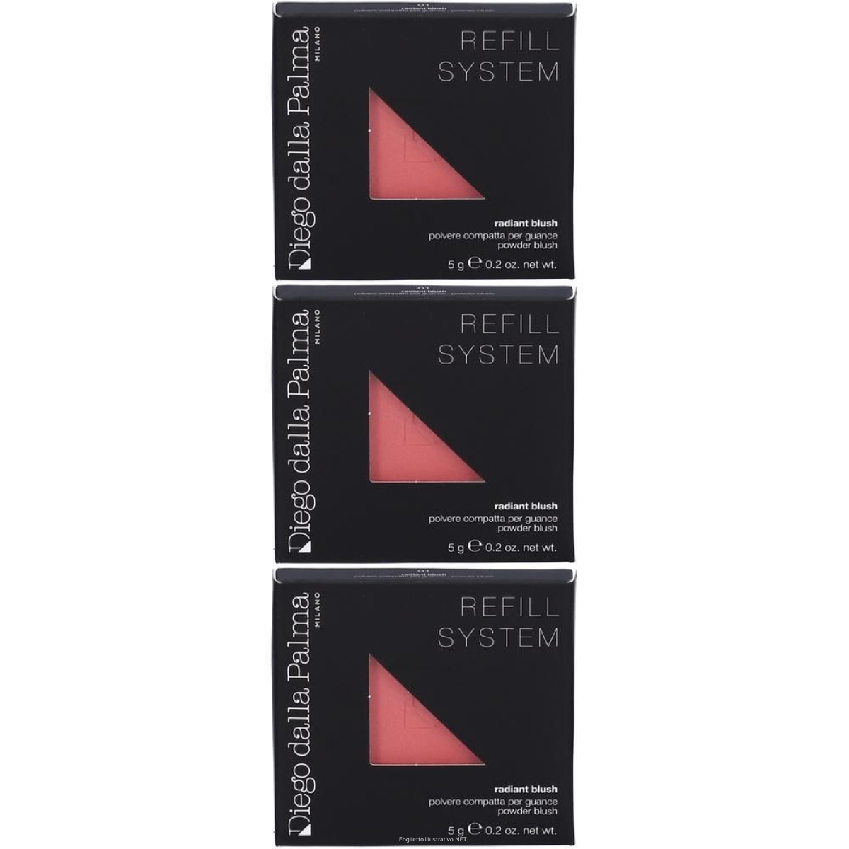 Compra Online diego dalla palma radiant blush polvere compatta guance tonalità aranc e Trova il miglior prezzo