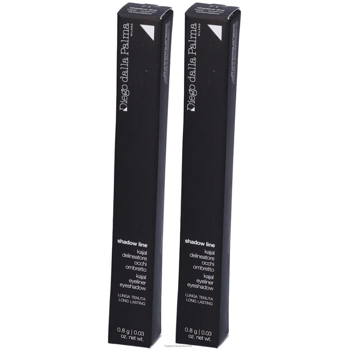 Compra Online diego dalla palma shadow line kajal eyeliner colore 71 nero 1 st e Trova il miglior prezzo