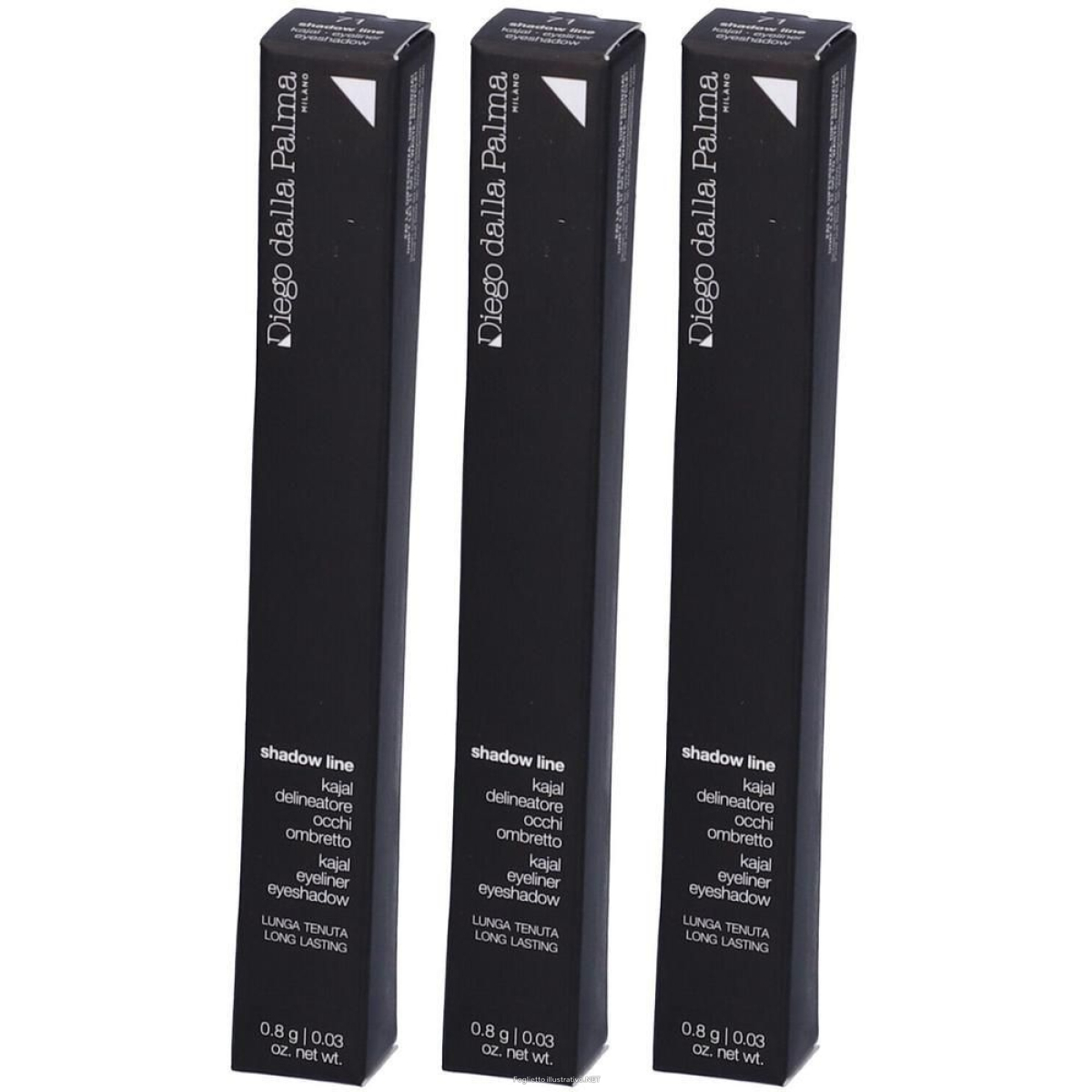Compra Online diego dalla palma shadow line kajal eyeliner colore 71 nero 1 st e Trova il miglior prezzo