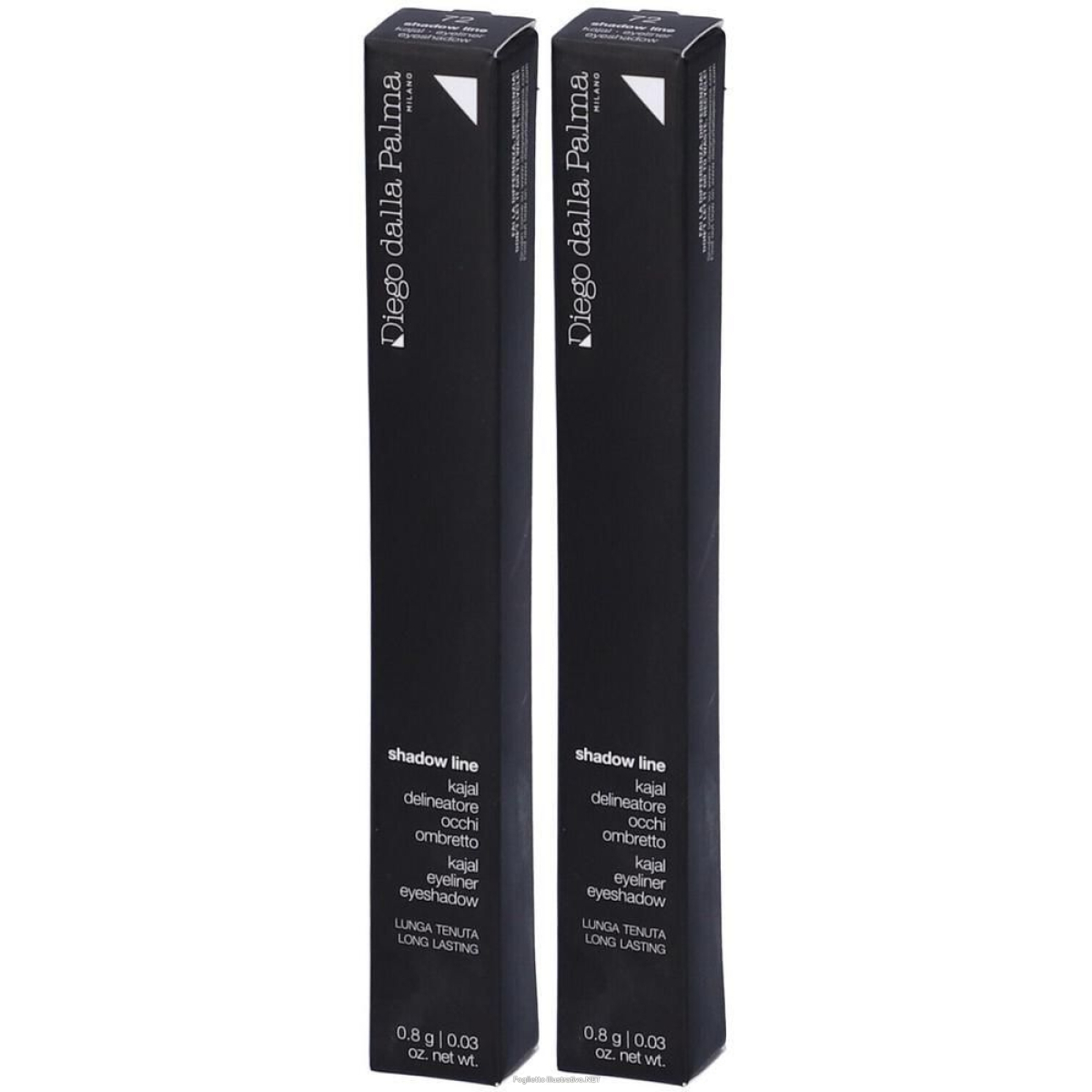 Compra Online diego dalla palma shadow line kajal eyeliner colore 72 marrone 2x1 st e Trova il miglior prezzo